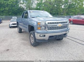  Salvage Chevrolet Silverado 1500