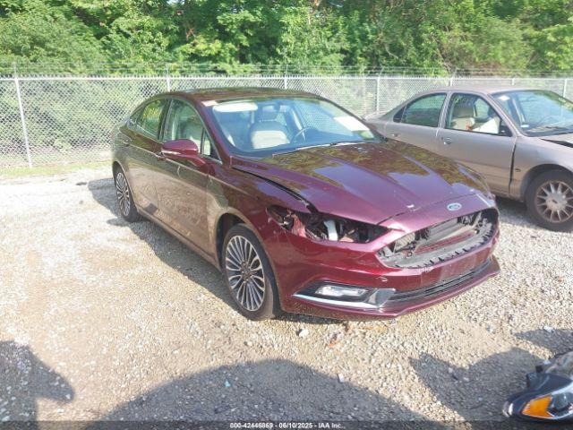  Salvage Ford Fusion