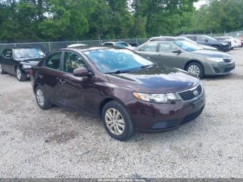  Salvage Kia Forte