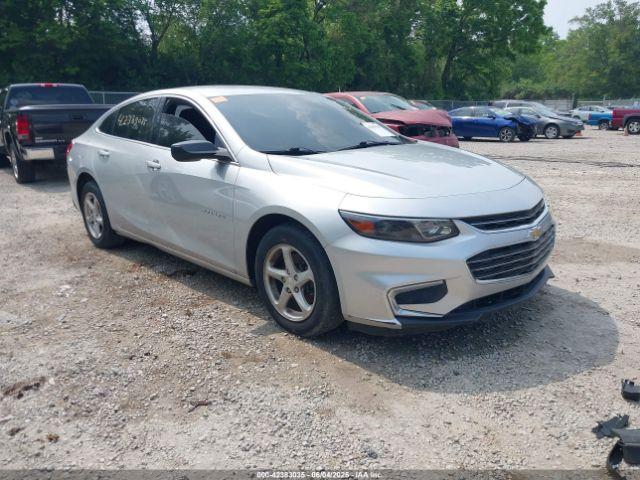  Salvage Chevrolet Malibu