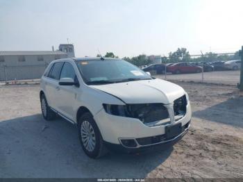  Salvage Lincoln MKX