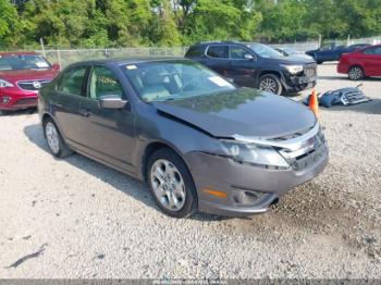  Salvage Ford Fusion