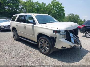  Salvage Chevrolet Tahoe