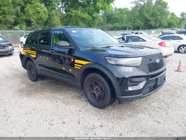  Salvage Ford Police Interceptor