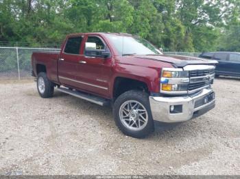  Salvage Chevrolet Silverado 2500