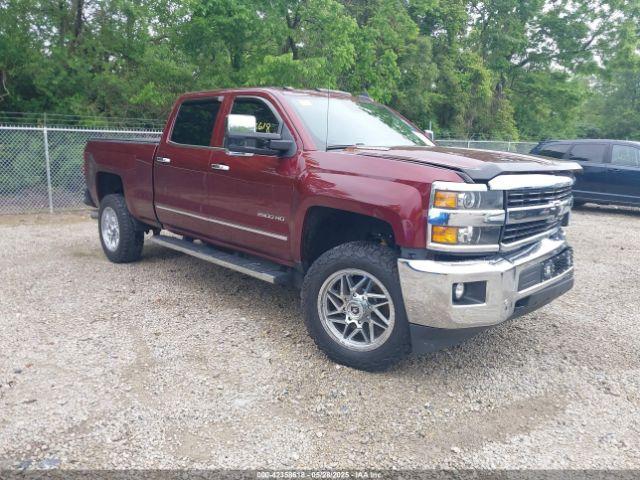  Salvage Chevrolet Silverado 2500