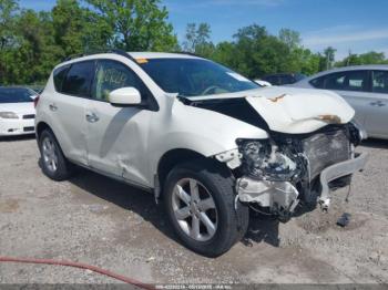  Salvage Nissan Murano