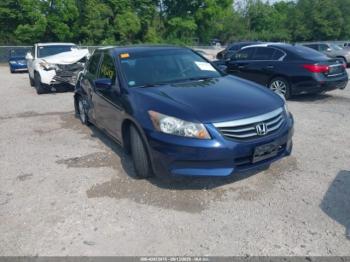  Salvage Honda Accord