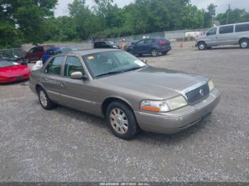  Salvage Mercury Grand Marquis