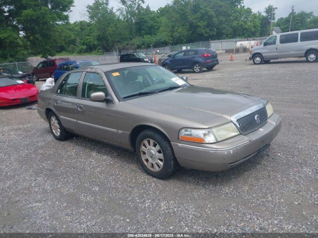  Salvage Mercury Grand Marquis