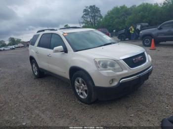  Salvage GMC Acadia