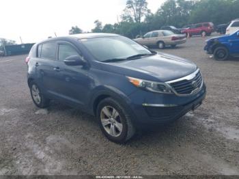  Salvage Kia Sportage
