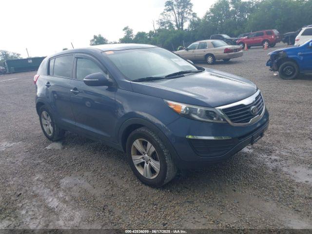  Salvage Kia Sportage