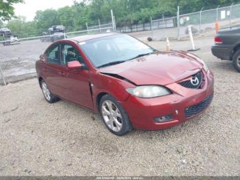  Salvage Mazda Mazda3