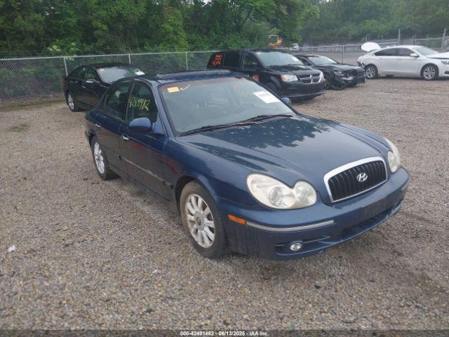  Salvage Hyundai SONATA