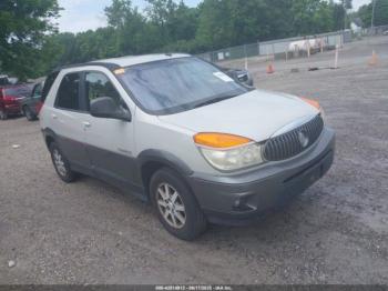  Salvage Buick Rendezvous