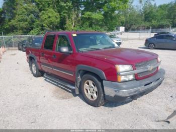  Salvage Chevrolet Silverado 1500