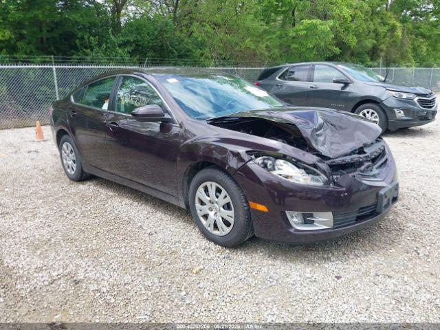  Salvage Mazda Mazda6