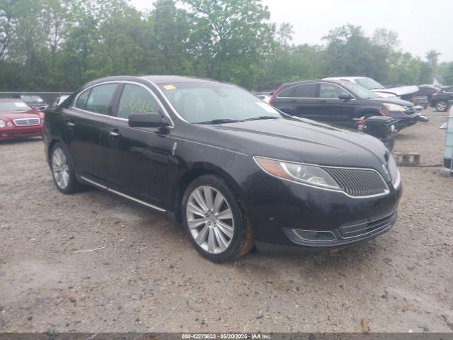  Salvage Lincoln MKS
