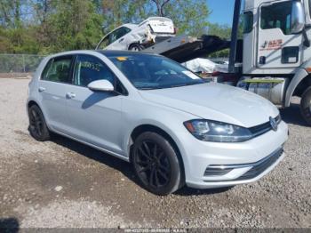  Salvage Volkswagen Golf