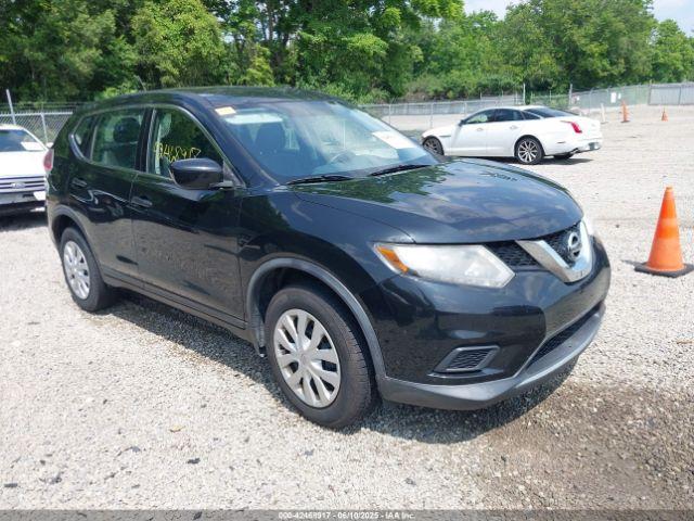  Salvage Nissan Rogue