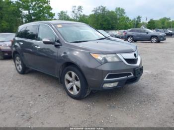  Salvage Acura MDX
