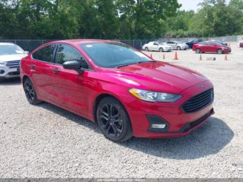  Salvage Ford Fusion