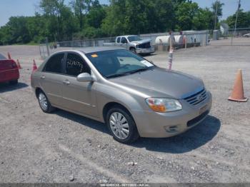  Salvage Kia Spectra