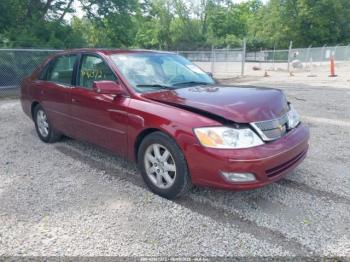  Salvage Toyota Avalon