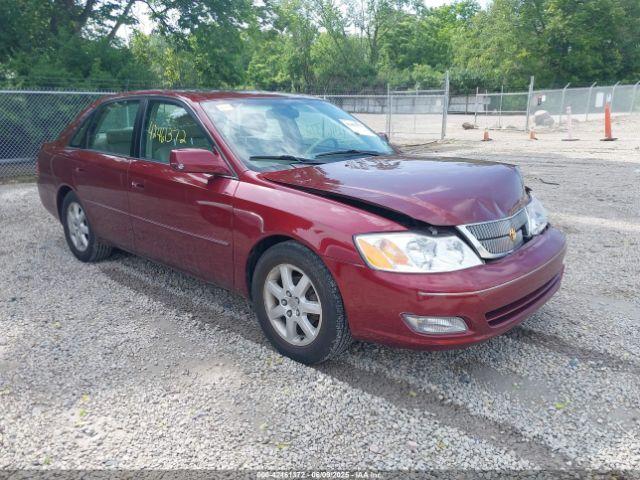 Salvage Toyota Avalon