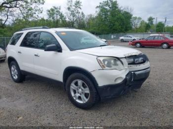  Salvage GMC Acadia