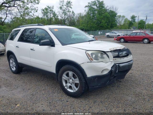  Salvage GMC Acadia