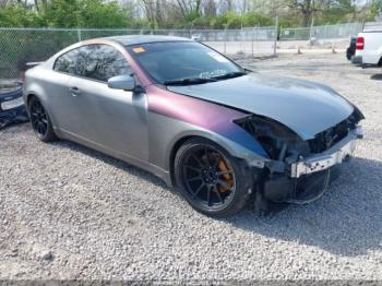  Salvage INFINITI G35