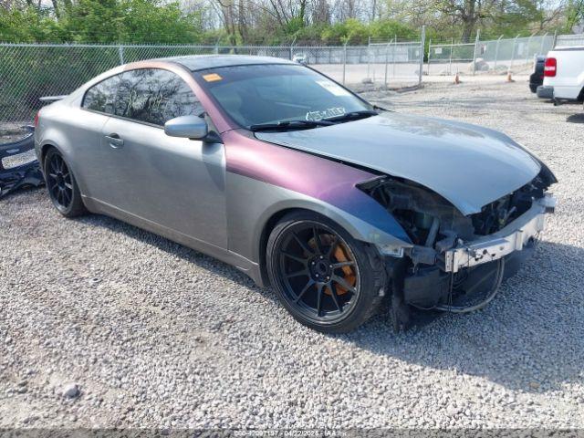  Salvage INFINITI G35