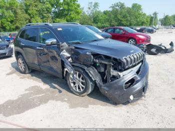  Salvage Jeep Cherokee