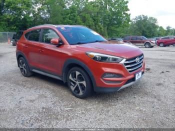  Salvage Hyundai TUCSON