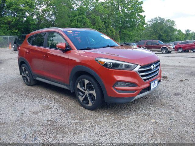  Salvage Hyundai TUCSON