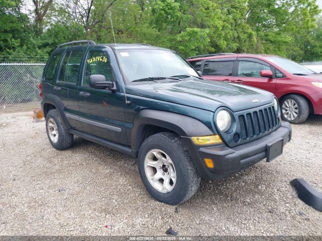  Salvage Jeep Liberty