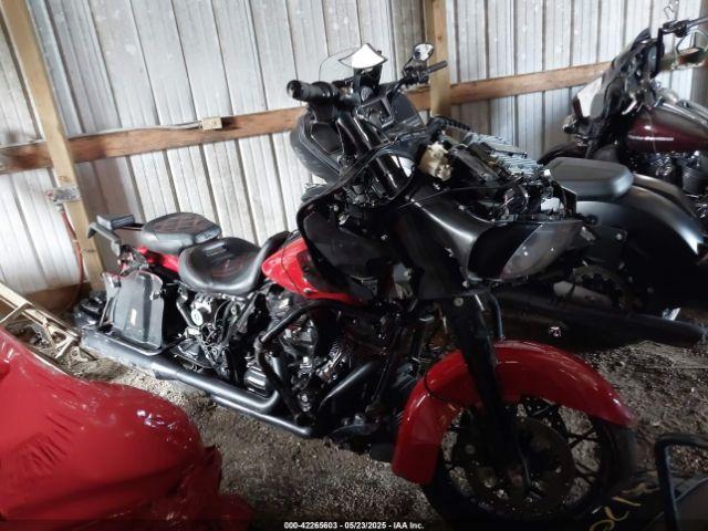 Salvage Harley-Davidson Fltrxs