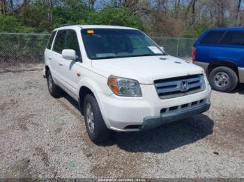  Salvage Honda Pilot
