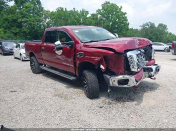  Salvage Nissan Titan