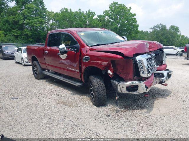  Salvage Nissan Titan