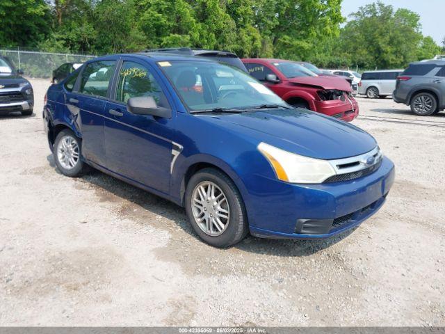  Salvage Ford Focus