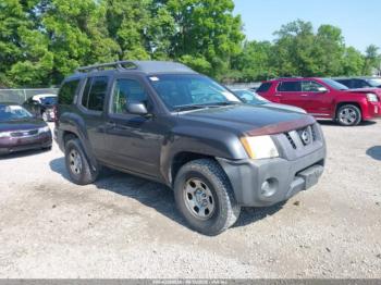  Salvage Nissan Xterra