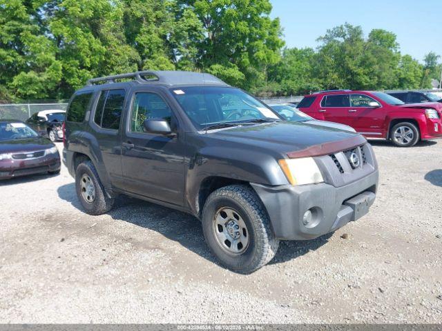  Salvage Nissan Xterra