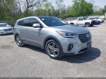  Salvage Hyundai SANTA FE