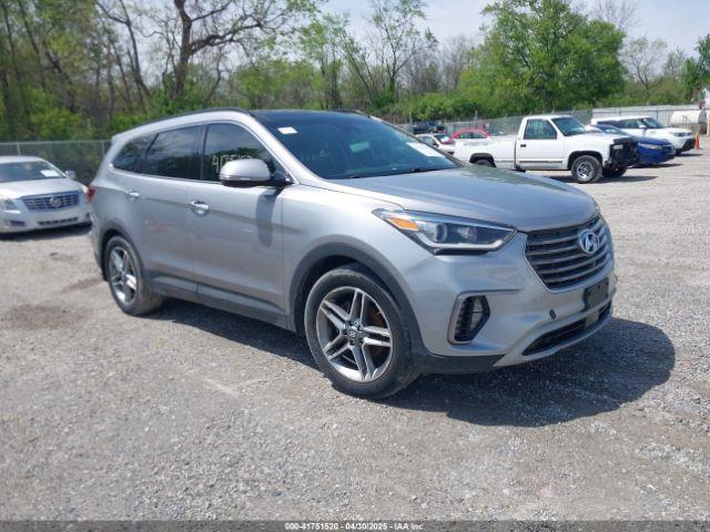  Salvage Hyundai SANTA FE