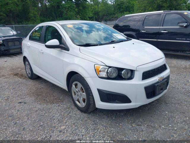  Salvage Chevrolet Sonic