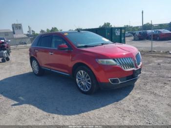  Salvage Lincoln MKX