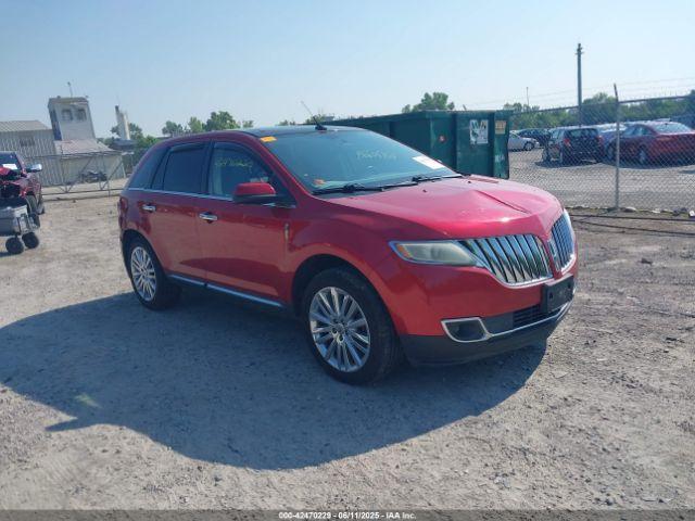  Salvage Lincoln MKX